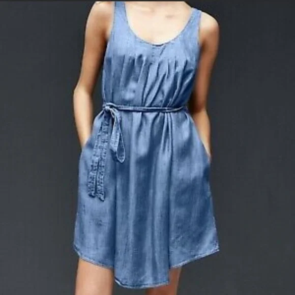 GAP Tencel Swing Dress